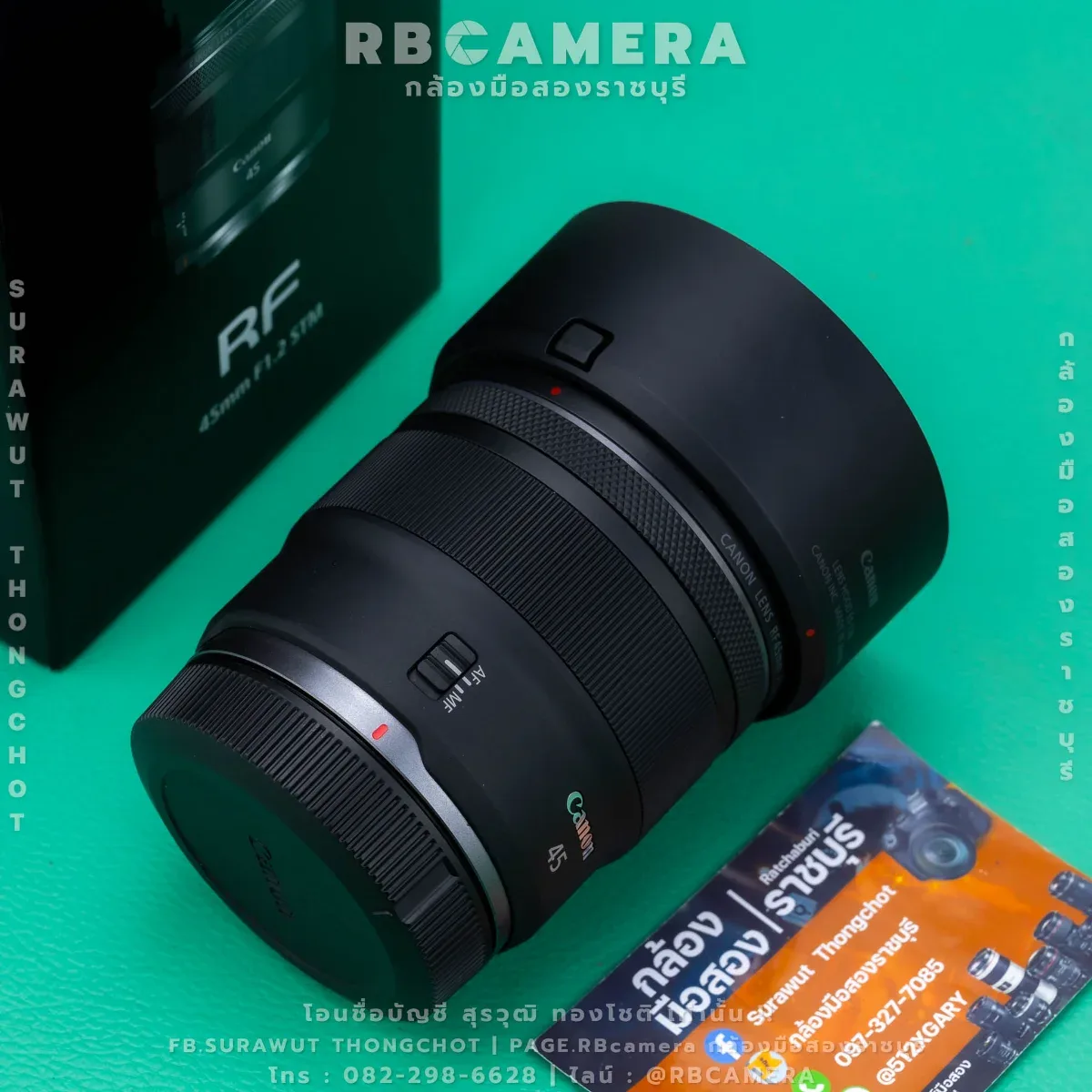 CANON RF 45 F1.2 STM [ 3494 ] รูปที่ 6