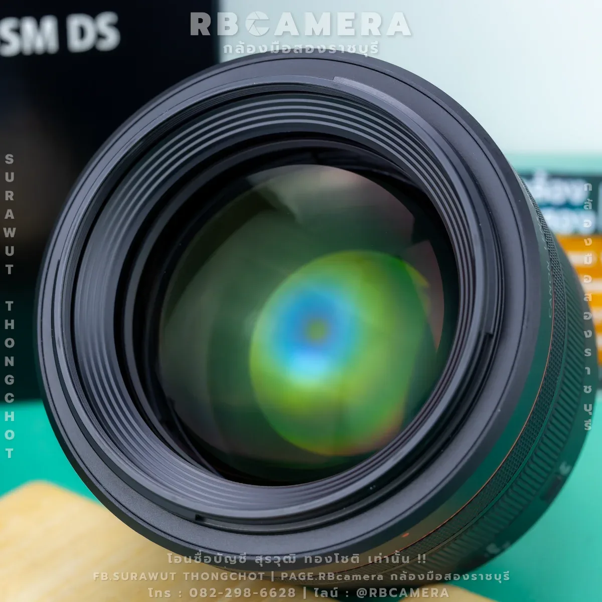 CANON RF 85 F1.2L DS USM รูปที่ 6