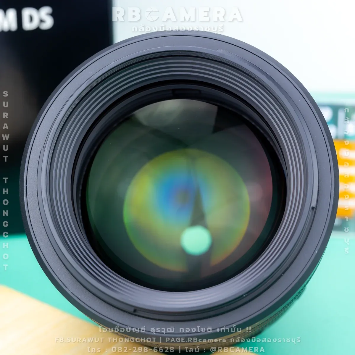 CANON RF 85 F1.2L DS USM รูปที่ 7