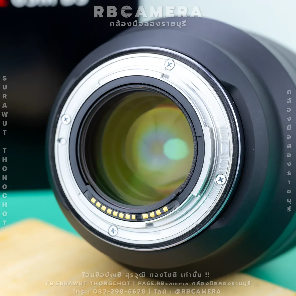 CANON RF 85 F1.2L DS USM รูปที่ 8