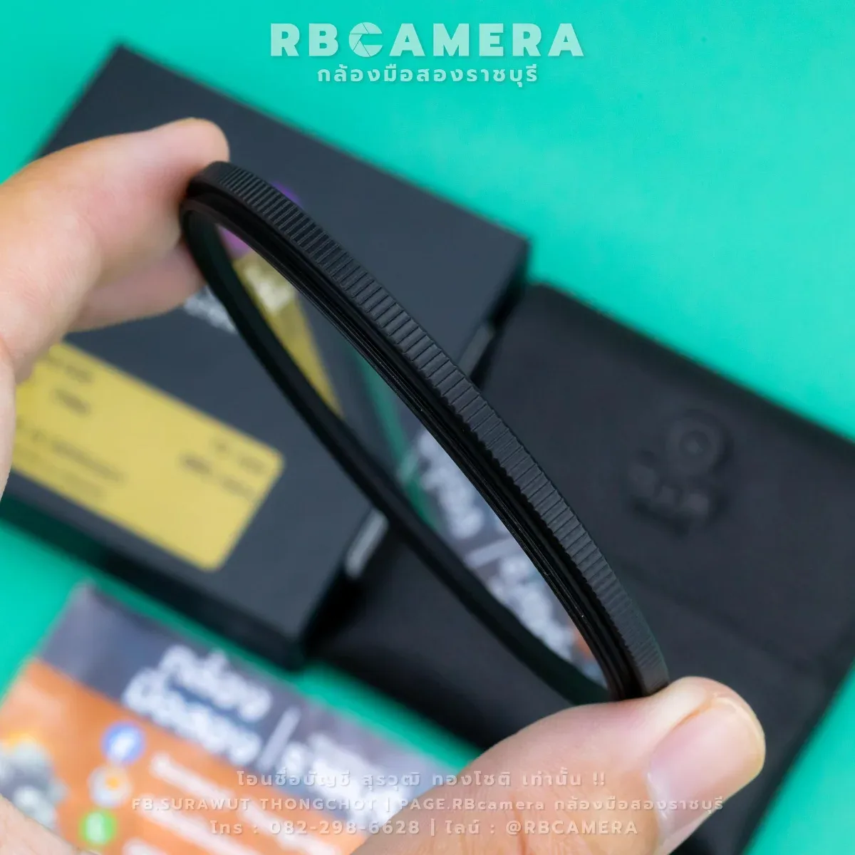 B+W  Master 72mm 007 Clear MRC Nano Filter [RBC-228] รูปที่ 4