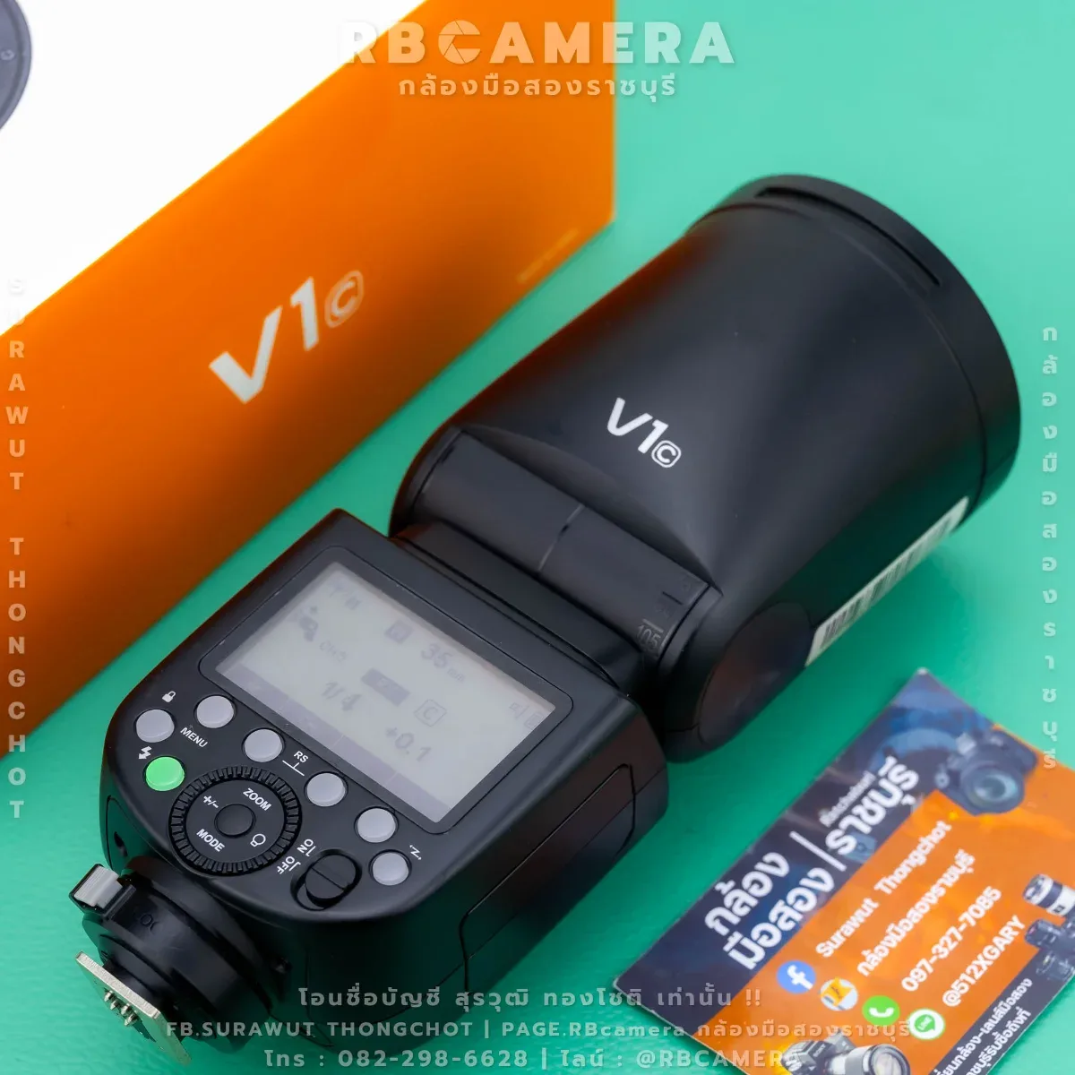 GODOX V1c Mount Canon
