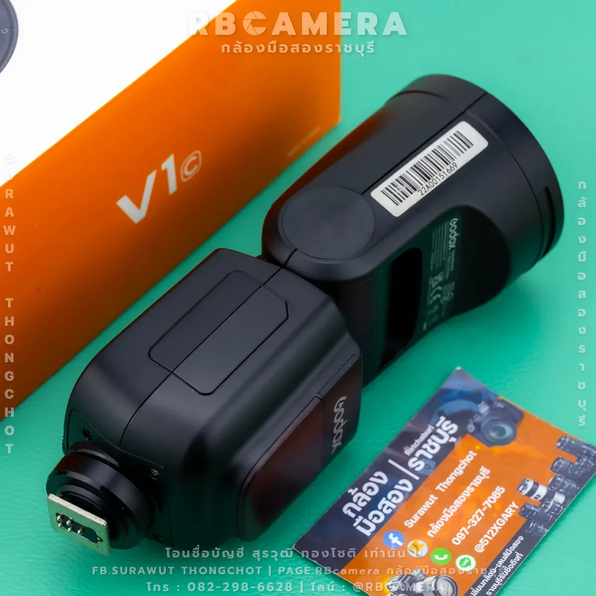 GODOX V1c Mount Canon รูปที่ 2