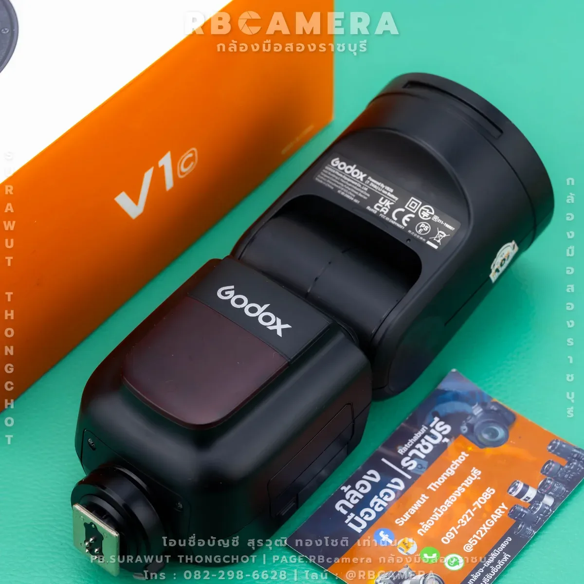 GODOX V1c Mount Canon รูปที่ 3