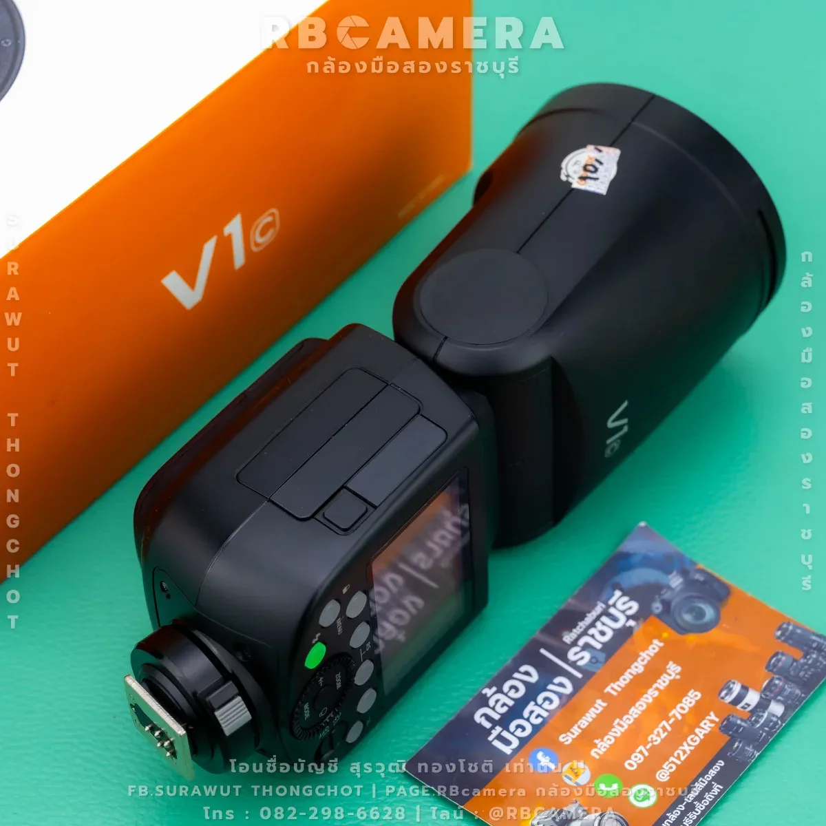 GODOX V1c Mount Canon รูปที่ 4