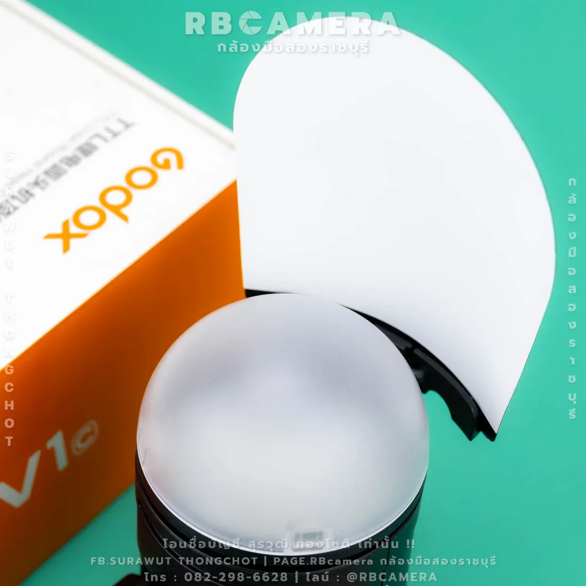 GODOX V1c Mount Canon รูปที่ 6