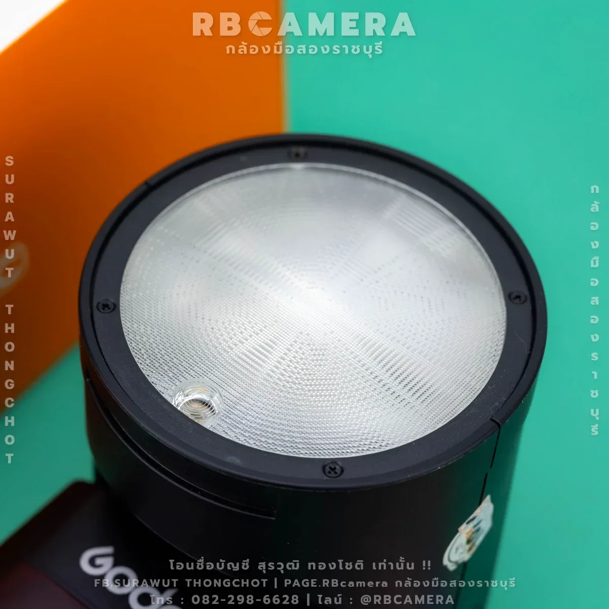GODOX V1c Mount Canon รูปที่ 5
