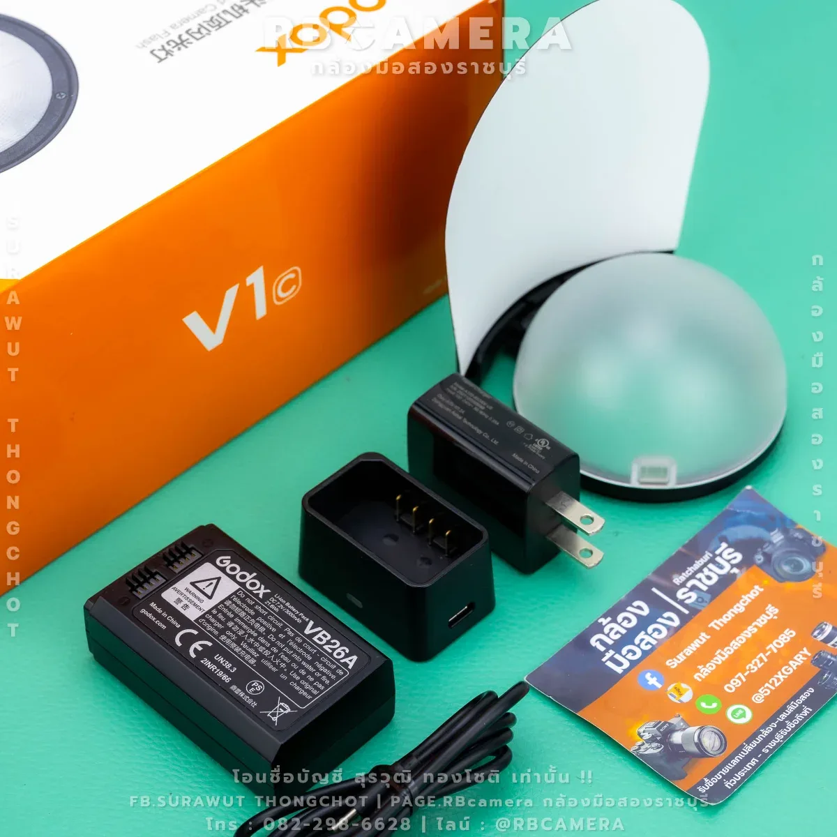 GODOX V1c Mount Canon รูปที่ 7