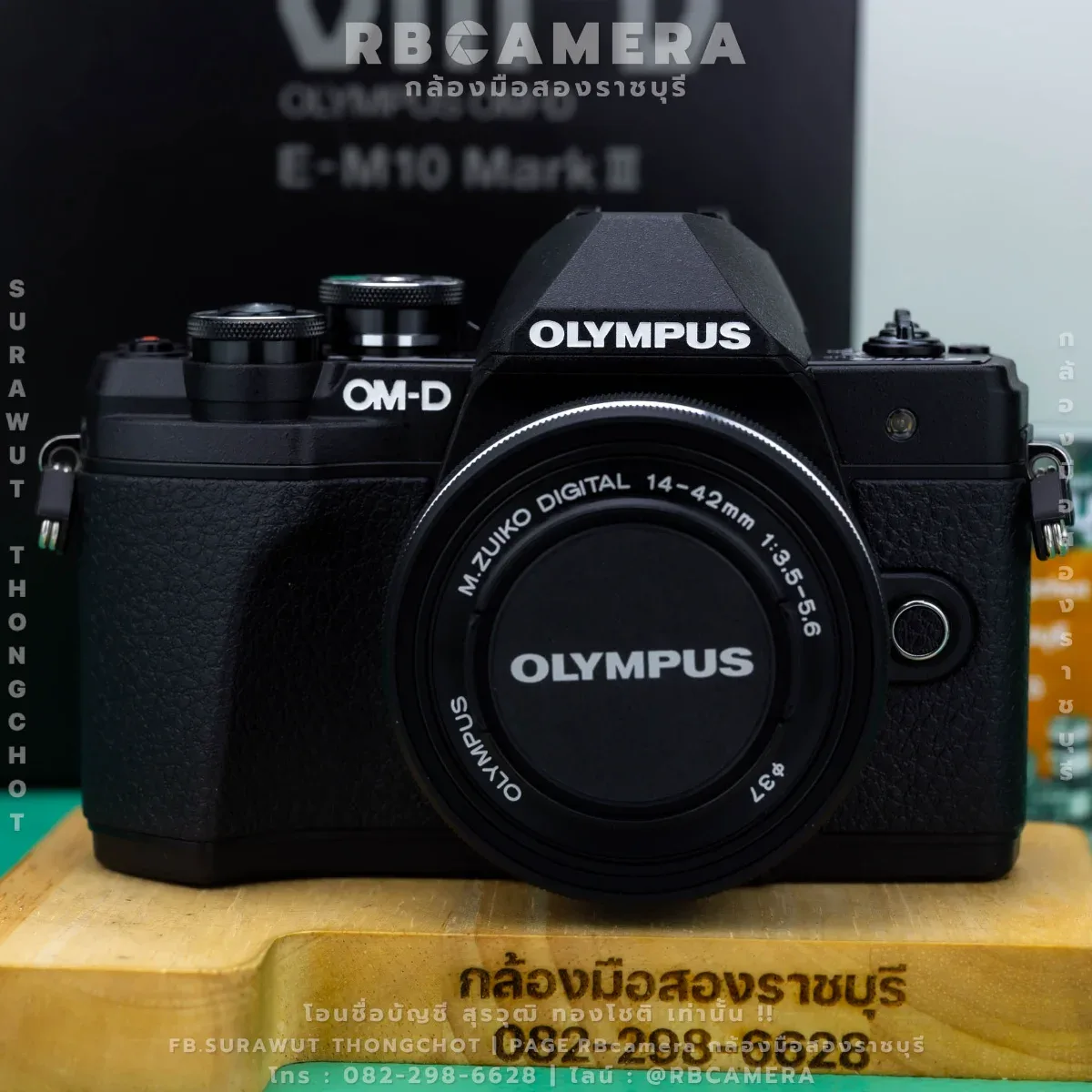 OLYMPUS E-M10 MARK III + M.ZUIKO 14-42 F3.5-5.6 [4967] รูปที่ 2