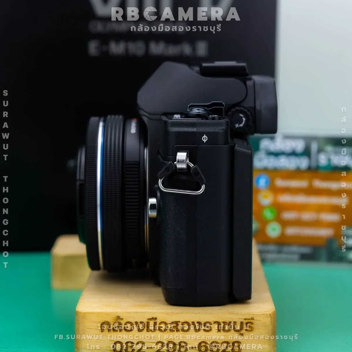 OLYMPUS E-M10 MARK III + M.ZUIKO 14-42 F3.5-5.6 [4967] รูปที่ 3
