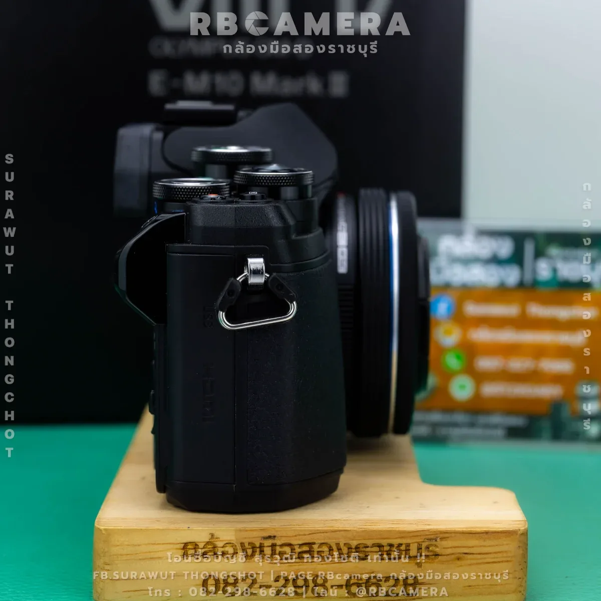 OLYMPUS E-M10 MARK III + M.ZUIKO 14-42 F3.5-5.6 [4967] รูปที่ 5