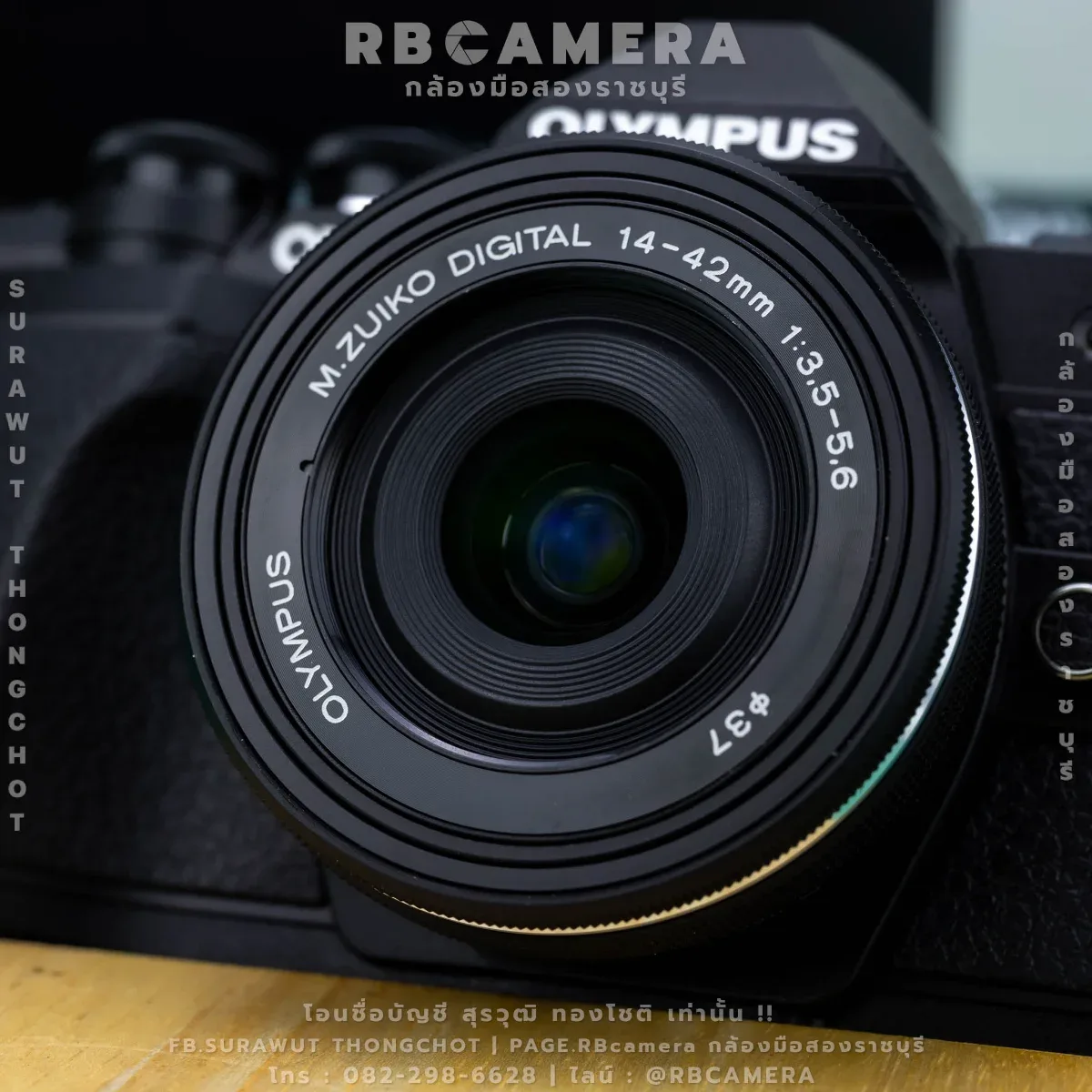 OLYMPUS E-M10 MARK III + M.ZUIKO 14-42 F3.5-5.6 [4967] รูปที่ 8