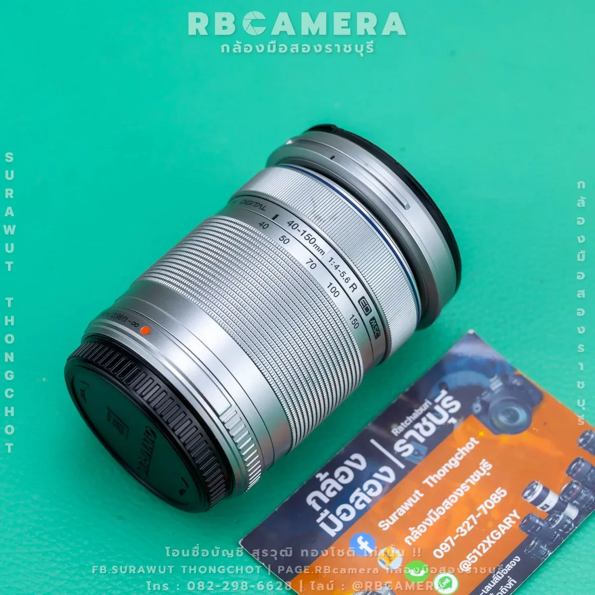 OLYMPUS M.ZUIKO 40-150 F4-5.6 [7355] รูปที่ 2