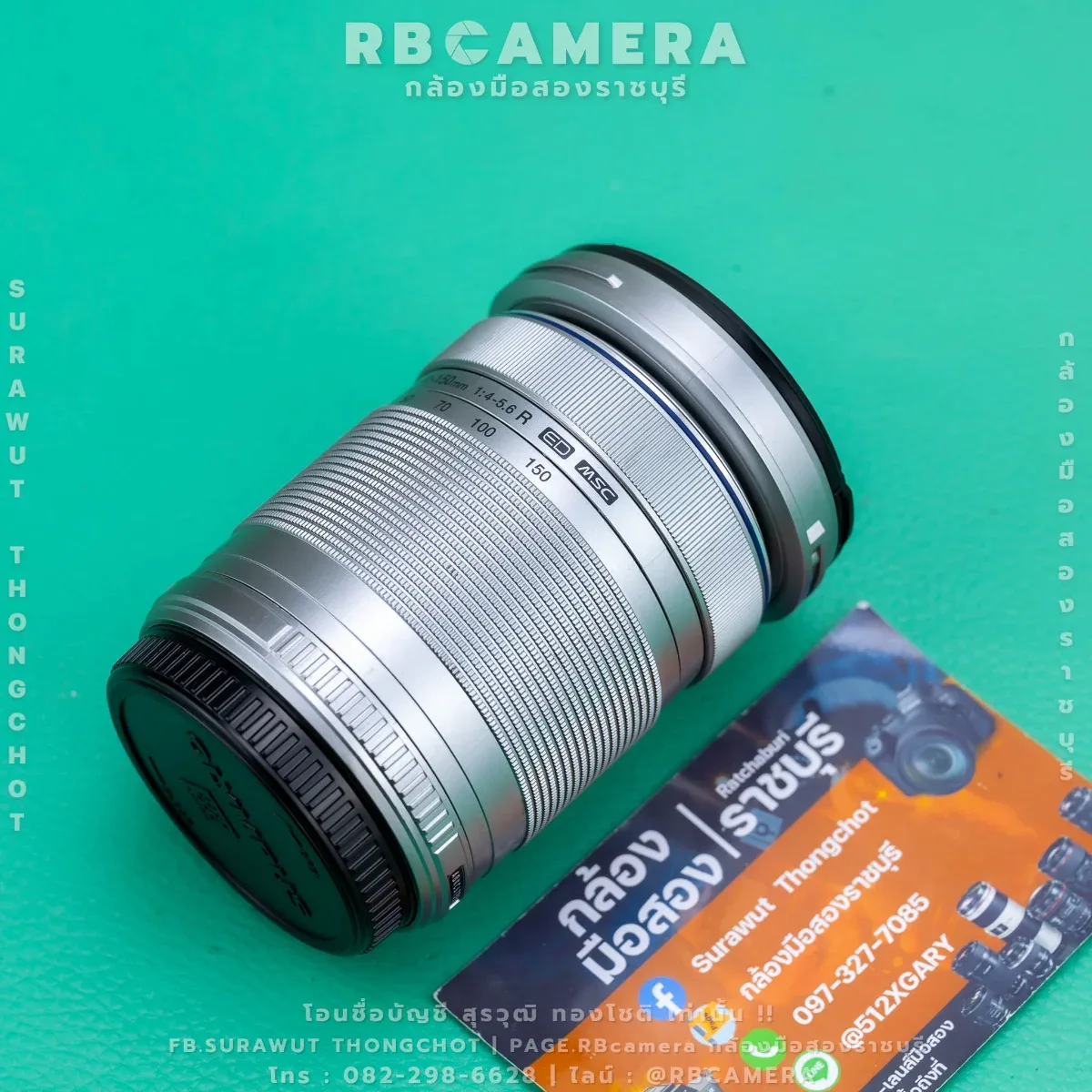 OLYMPUS M.ZUIKO 40-150 F4-5.6 [7355] รูปที่ 3