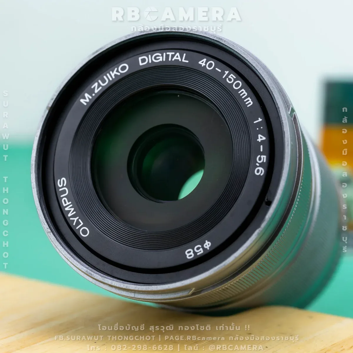 OLYMPUS M.ZUIKO 40-150 F4-5.6 [7355] รูปที่ 6