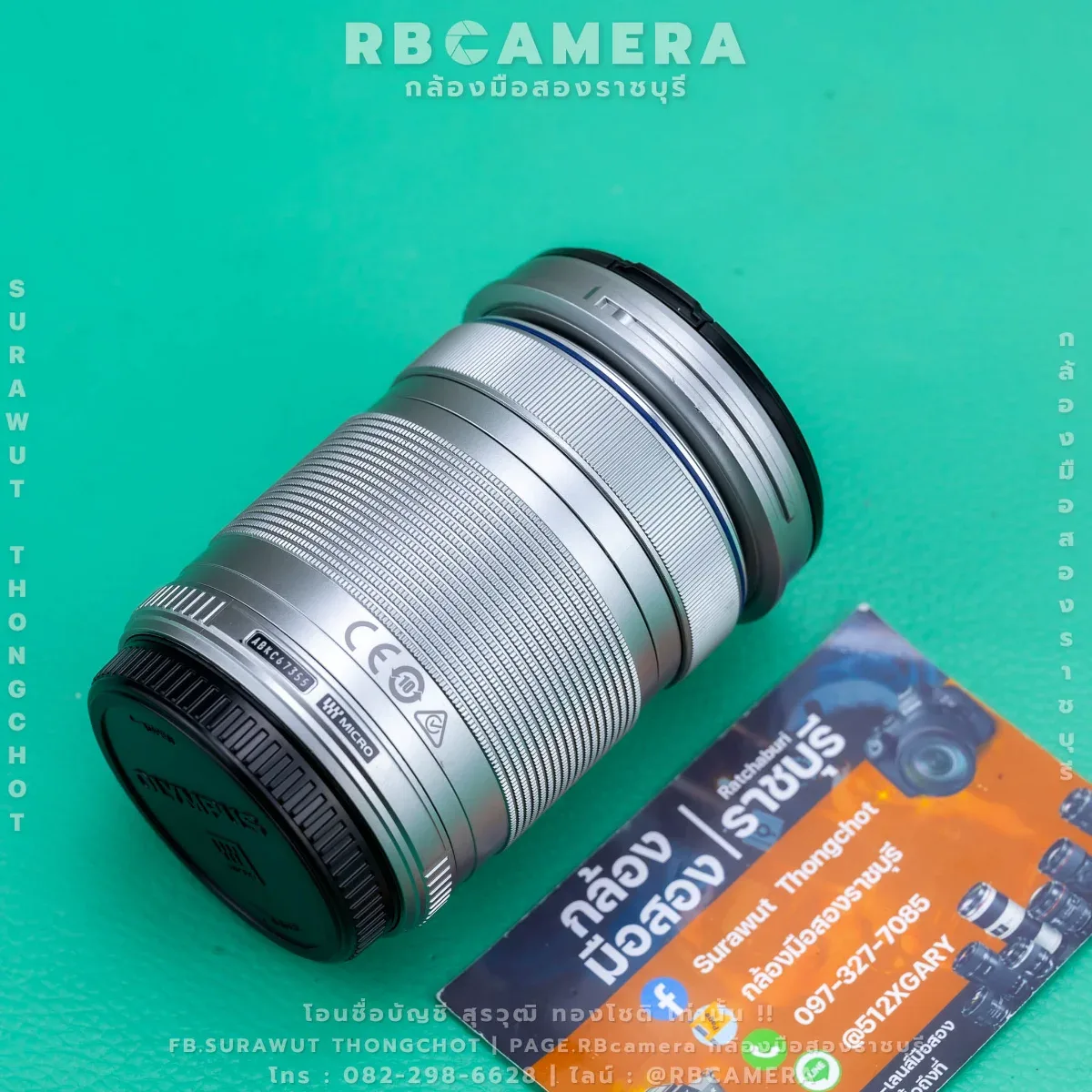 OLYMPUS M.ZUIKO 40-150 F4-5.6 [7355] รูปที่ 4