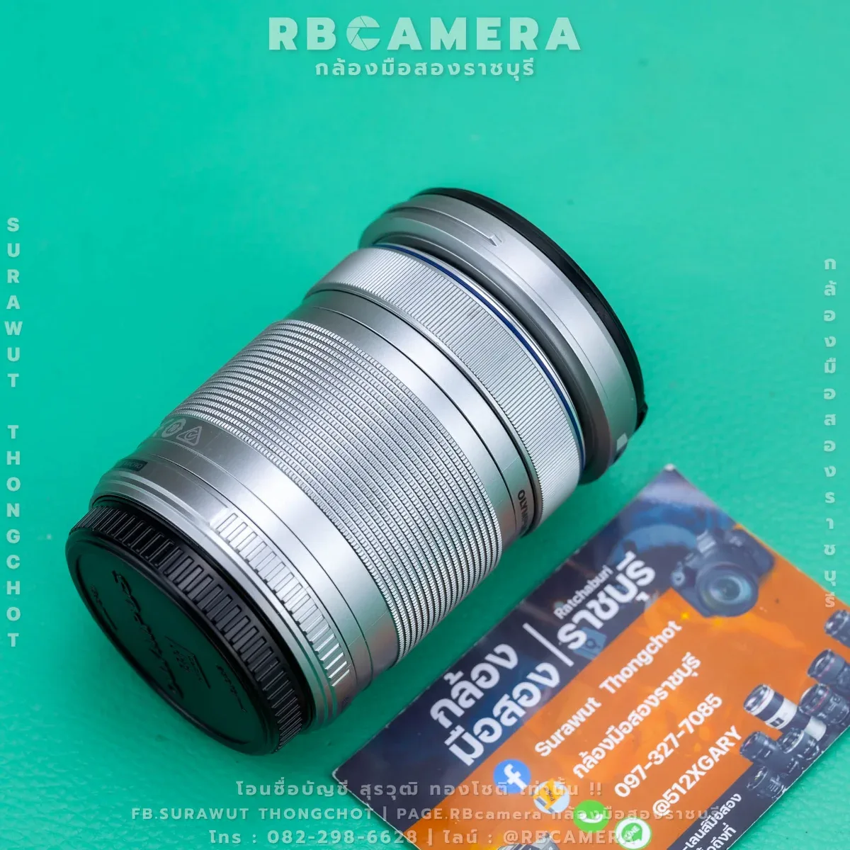 OLYMPUS M.ZUIKO 40-150 F4-5.6 [7355] รูปที่ 5