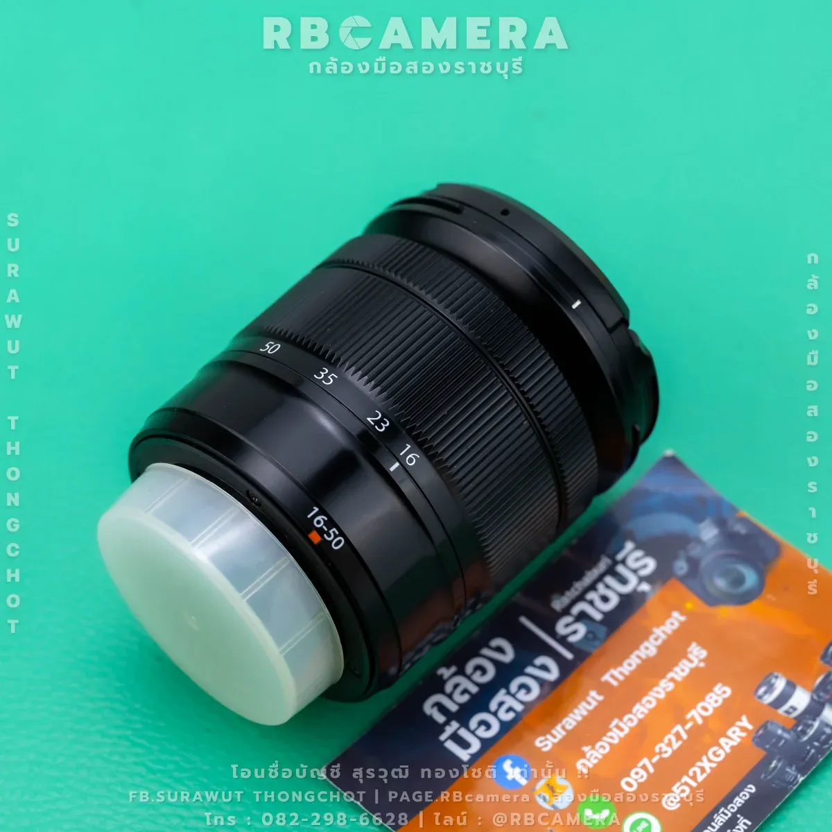 FUJIFILM XC 16-50mm F3.5-5.6 OIS Zoom Black [ 6138 ]