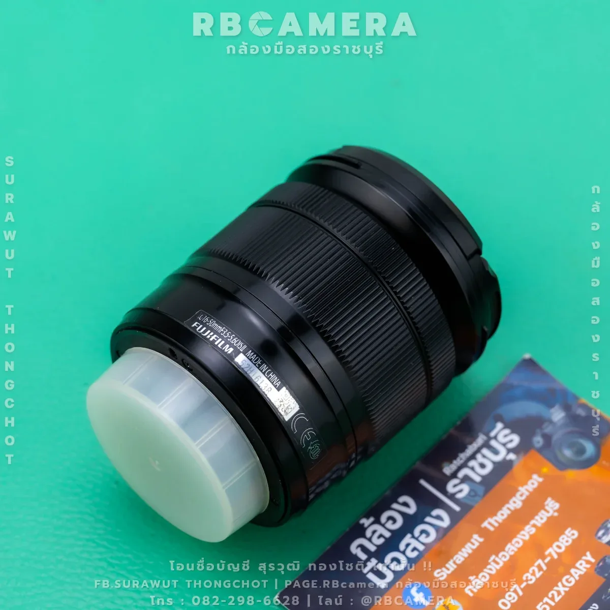 FUJIFILM XC 16-50mm F3.5-5.6 OIS Zoom Black [ 6138 ] รูปที่ 3