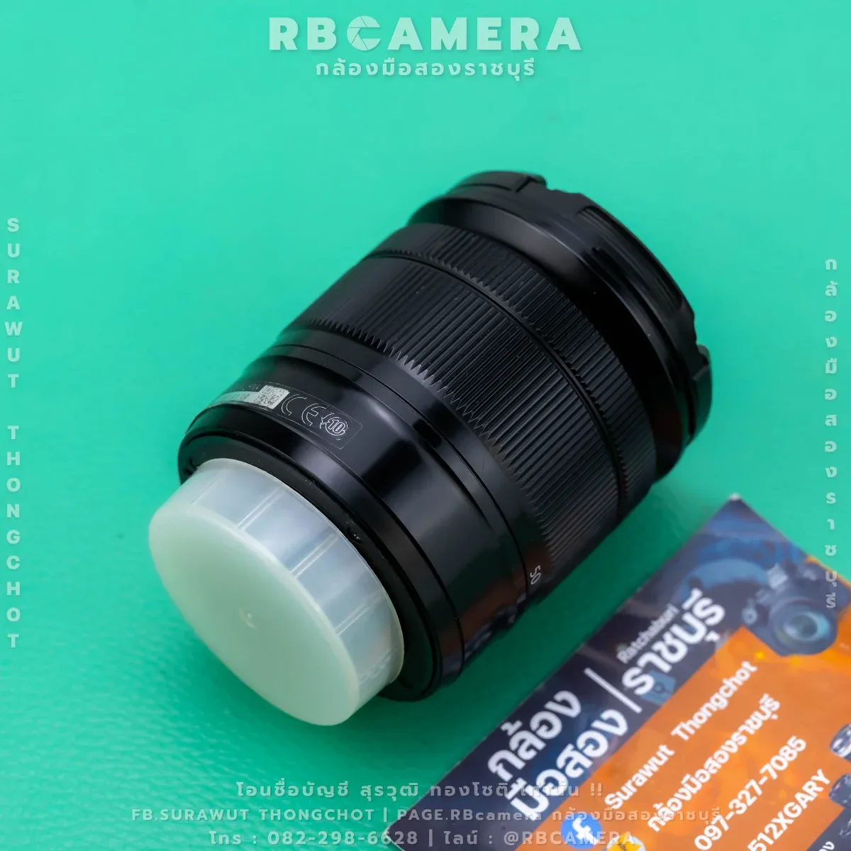 FUJIFILM XC 16-50mm F3.5-5.6 OIS Zoom Black [ 6138 ] รูปที่ 4