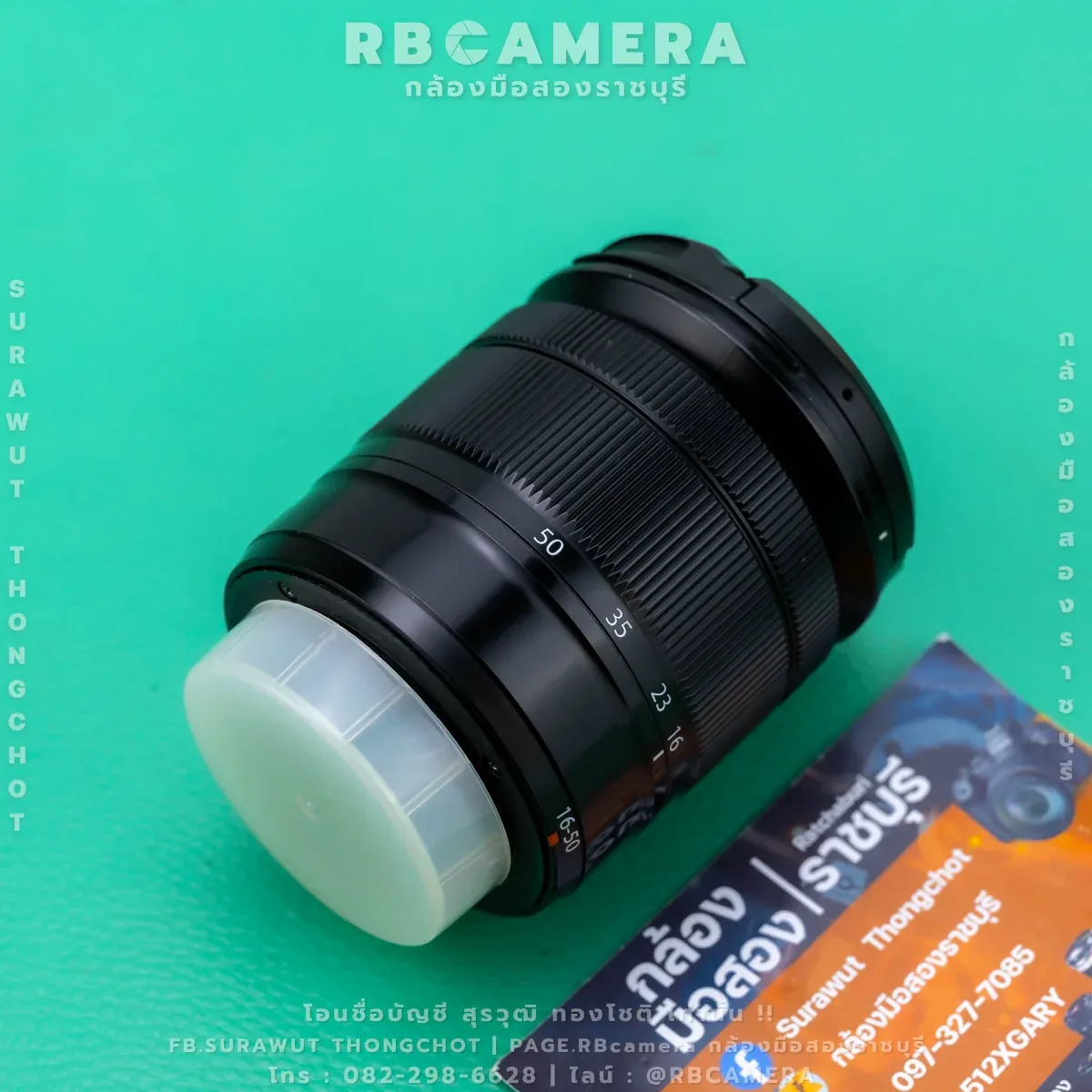 FUJIFILM XC 16-50mm F3.5-5.6 OIS Zoom Black [ 6138 ] รูปที่ 5