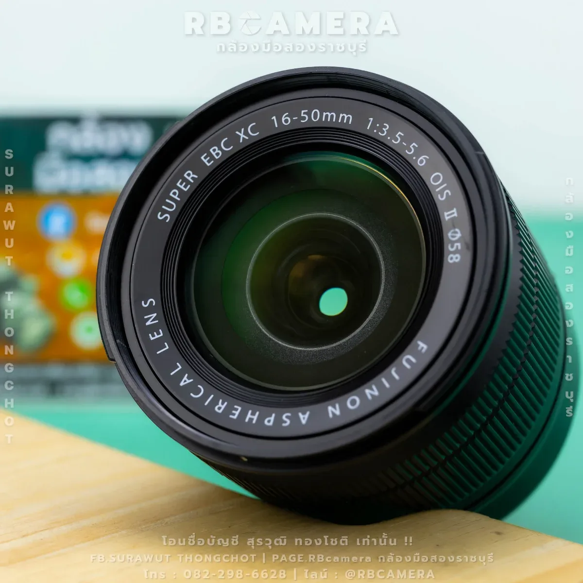 FUJIFILM XC 16-50mm F3.5-5.6 OIS Zoom Black [ 6138 ] รูปที่ 6