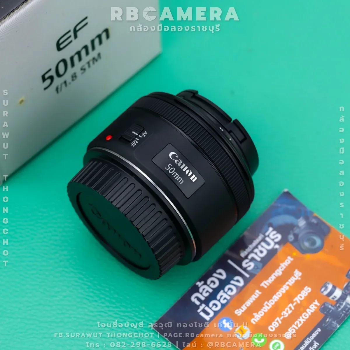 CANON EF 50 F1.8 STM [ 0121 ]