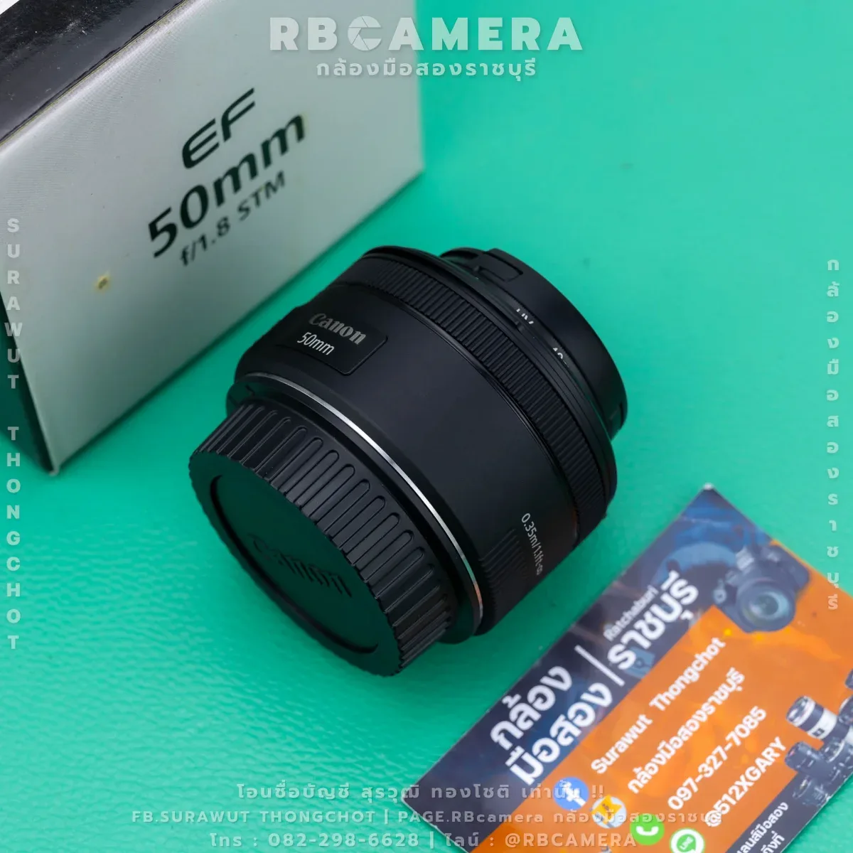 CANON EF 50 F1.8 STM [ 0121 ] รูปที่ 2