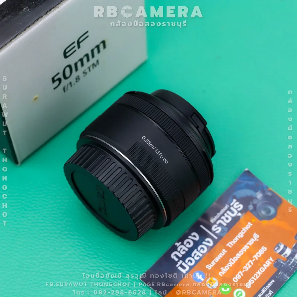 CANON EF 50 F1.8 STM [ 0121 ] รูปที่ 3