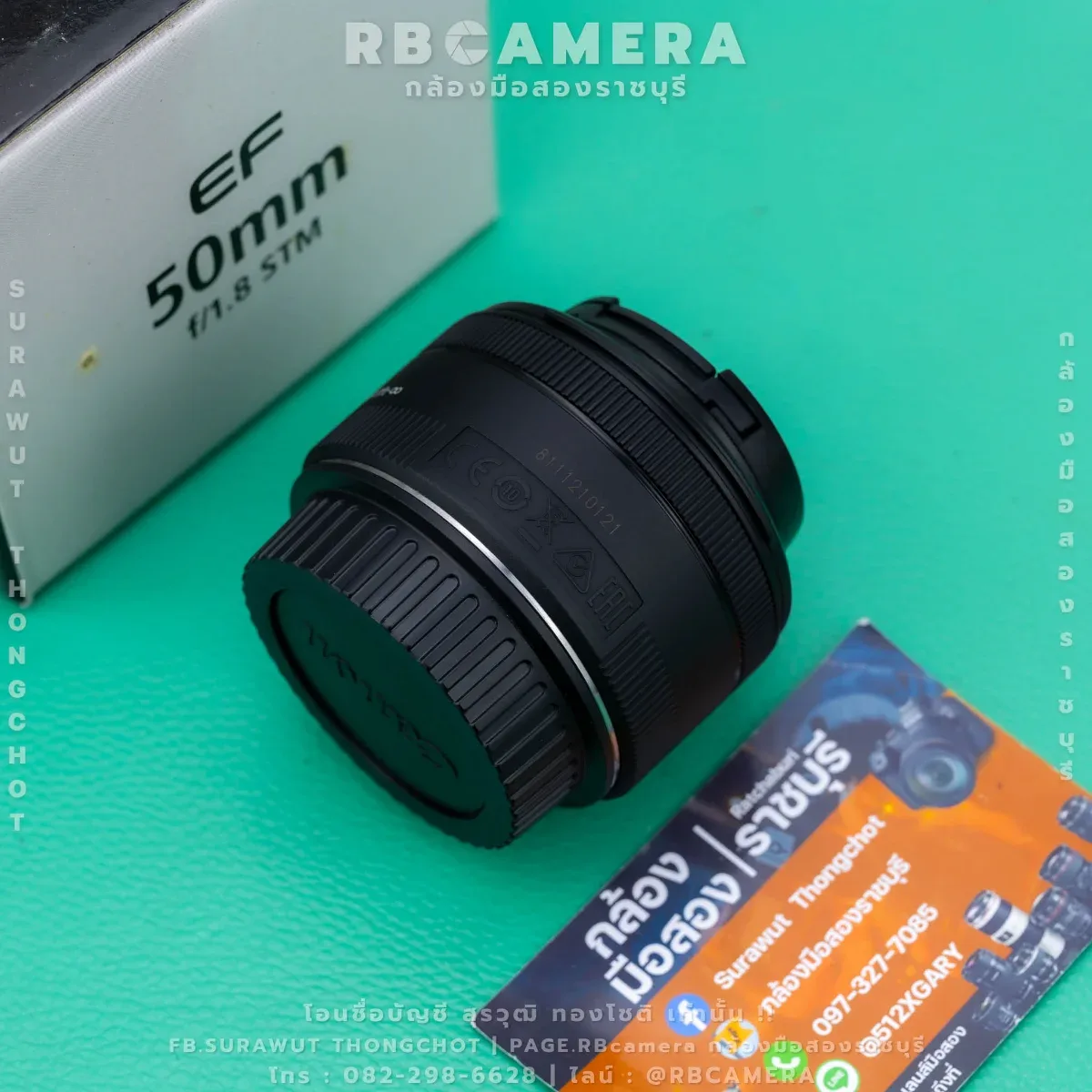 CANON EF 50 F1.8 STM [ 0121 ] รูปที่ 4