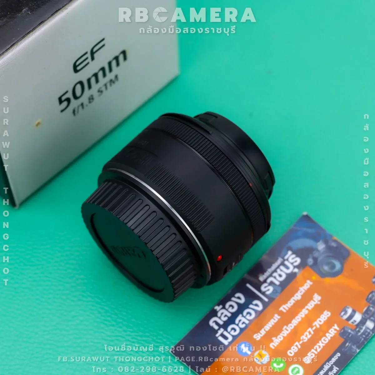 CANON EF 50 F1.8 STM [ 0121 ] รูปที่ 5