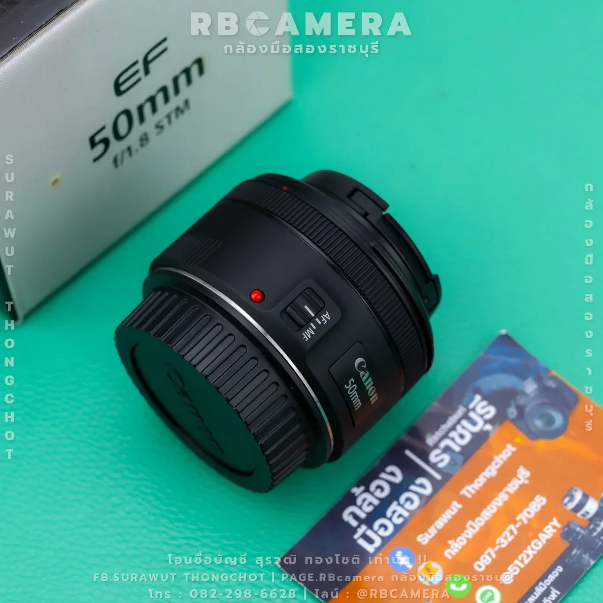 CANON EF 50 F1.8 STM [ 0121 ] รูปที่ 6