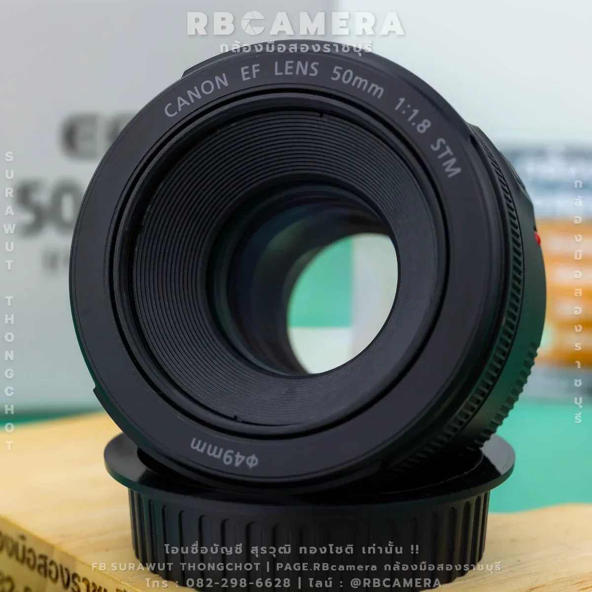 CANON EF 50 F1.8 STM [ 0121 ] รูปที่ 8