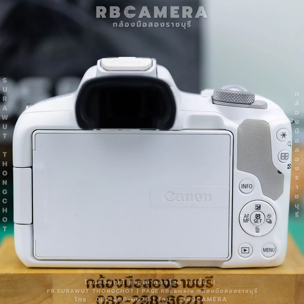 CANON EOS R50 + 18-45 IS STM KIT [ White ][4524] รูปที่ 4