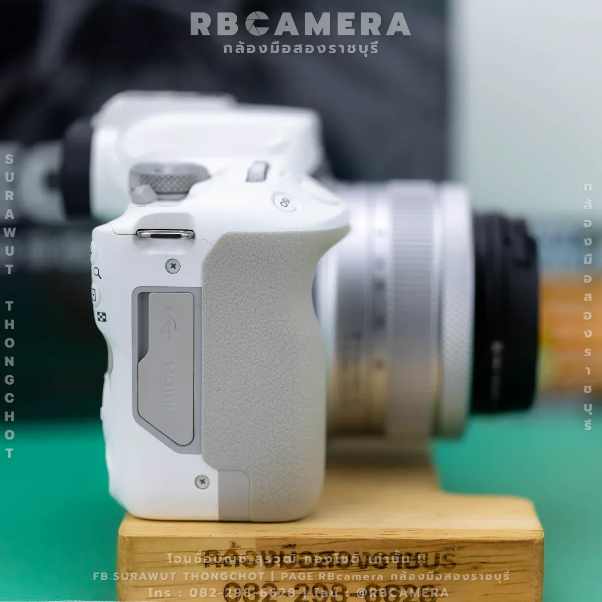 CANON EOS R50 + 18-45 IS STM KIT [ White ][4524] รูปที่ 5