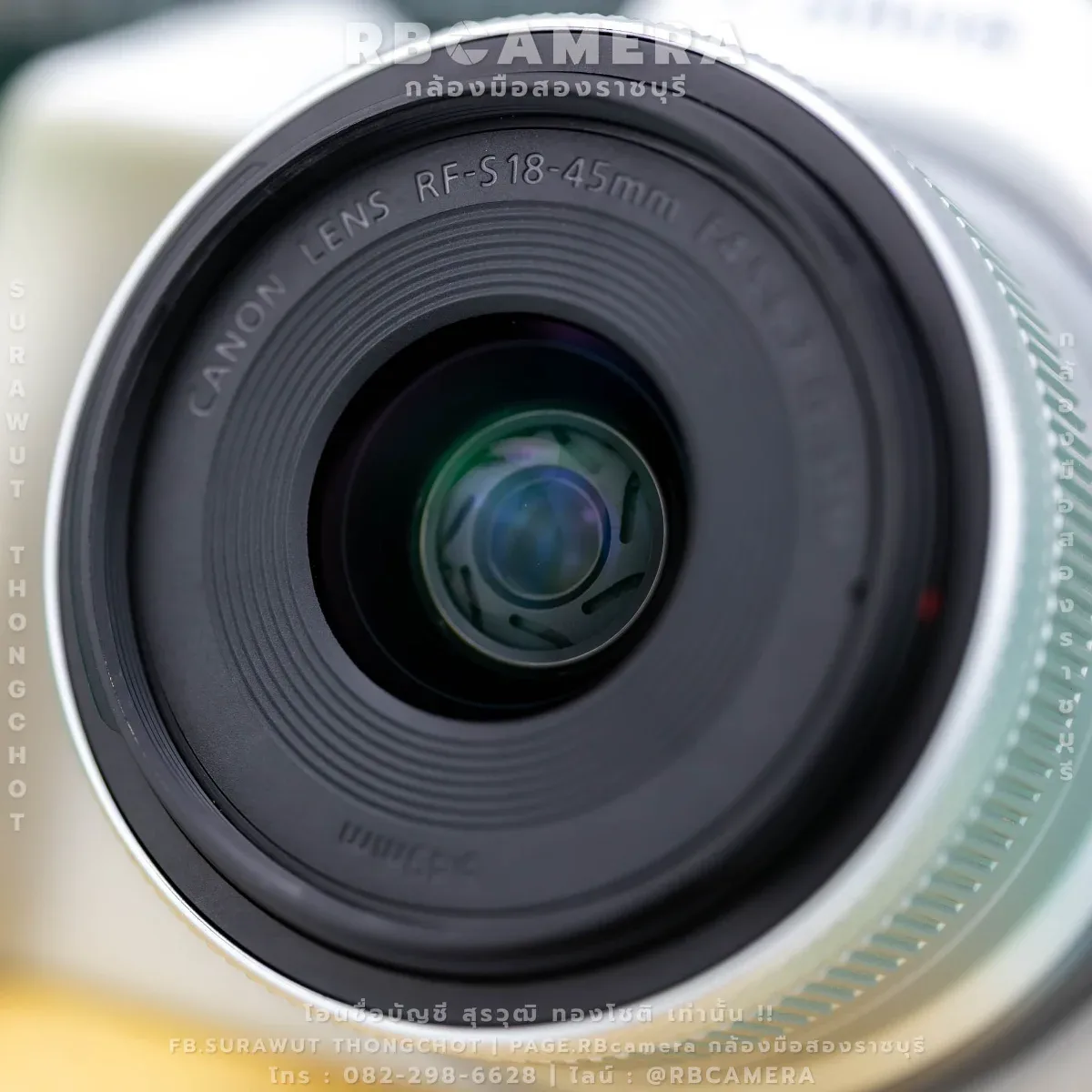 CANON EOS R50 + 18-45 IS STM KIT [ White ][4524] รูปที่ 7