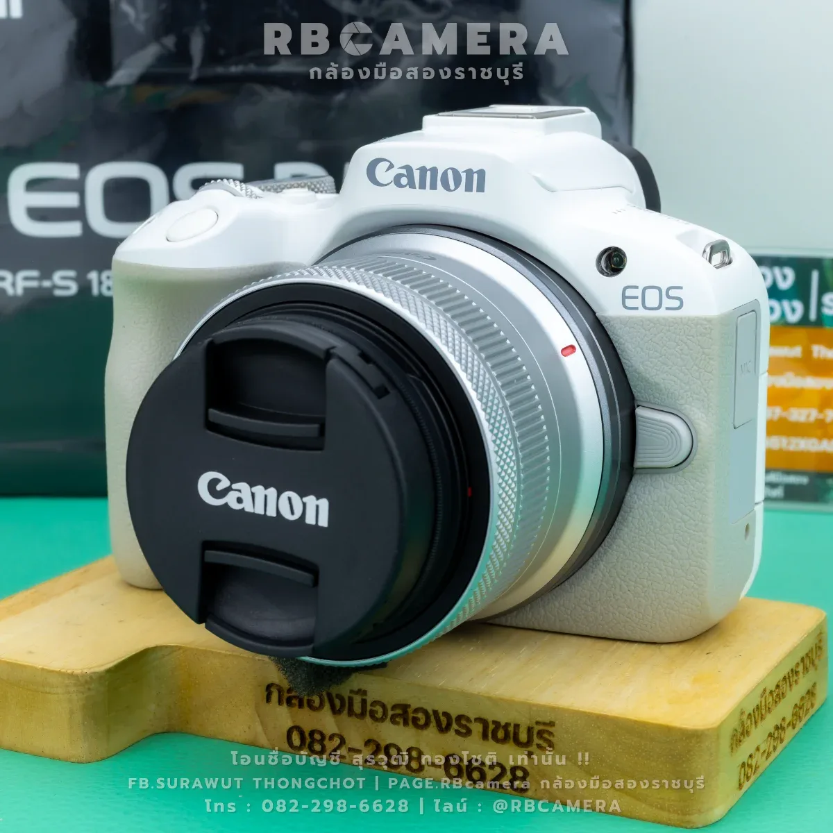 CANON EOS R50 + 18-45 IS STM KIT [ White ][4524] รูปที่ 2