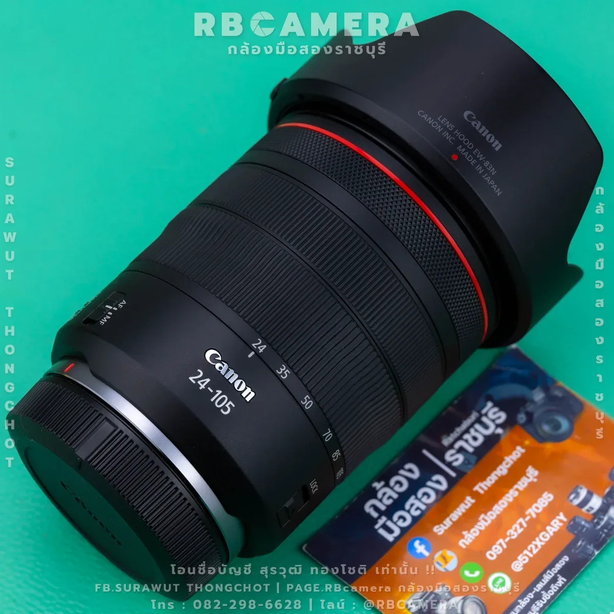 CANON RF 24-105 F4L IS USM [8833]
