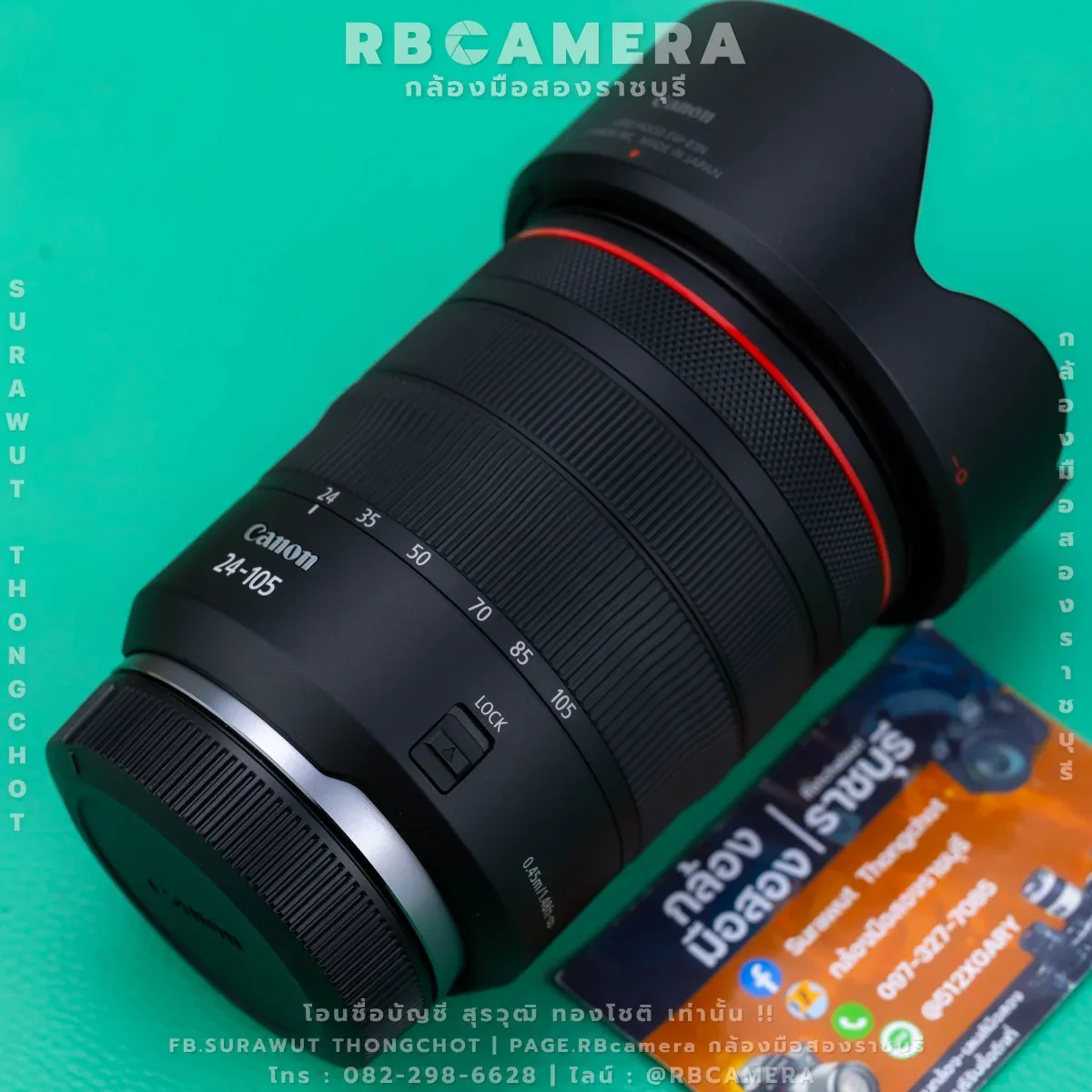 CANON RF 24-105 F4L IS USM [8833] รูปที่ 2