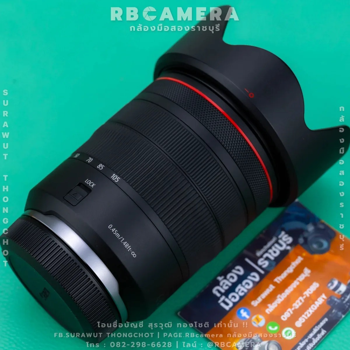 CANON RF 24-105 F4L IS USM [8833] รูปที่ 3