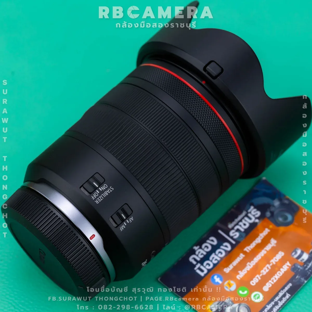 CANON RF 24-105 F4L IS USM [8833] รูปที่ 6