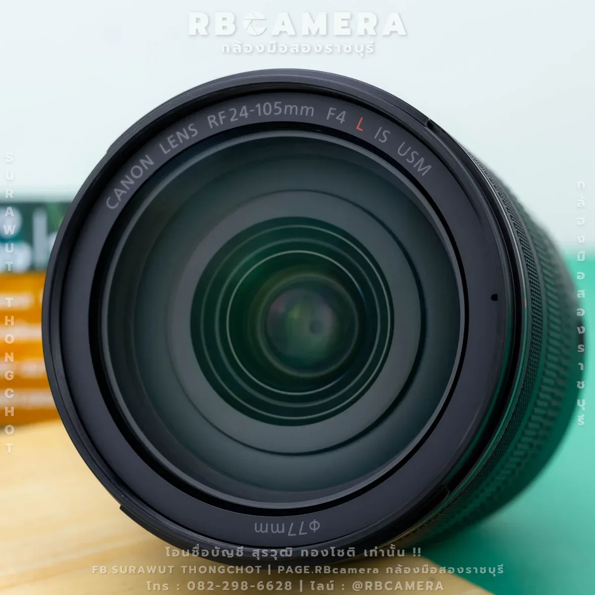 CANON RF 24-105 F4L IS USM [8833] รูปที่ 8