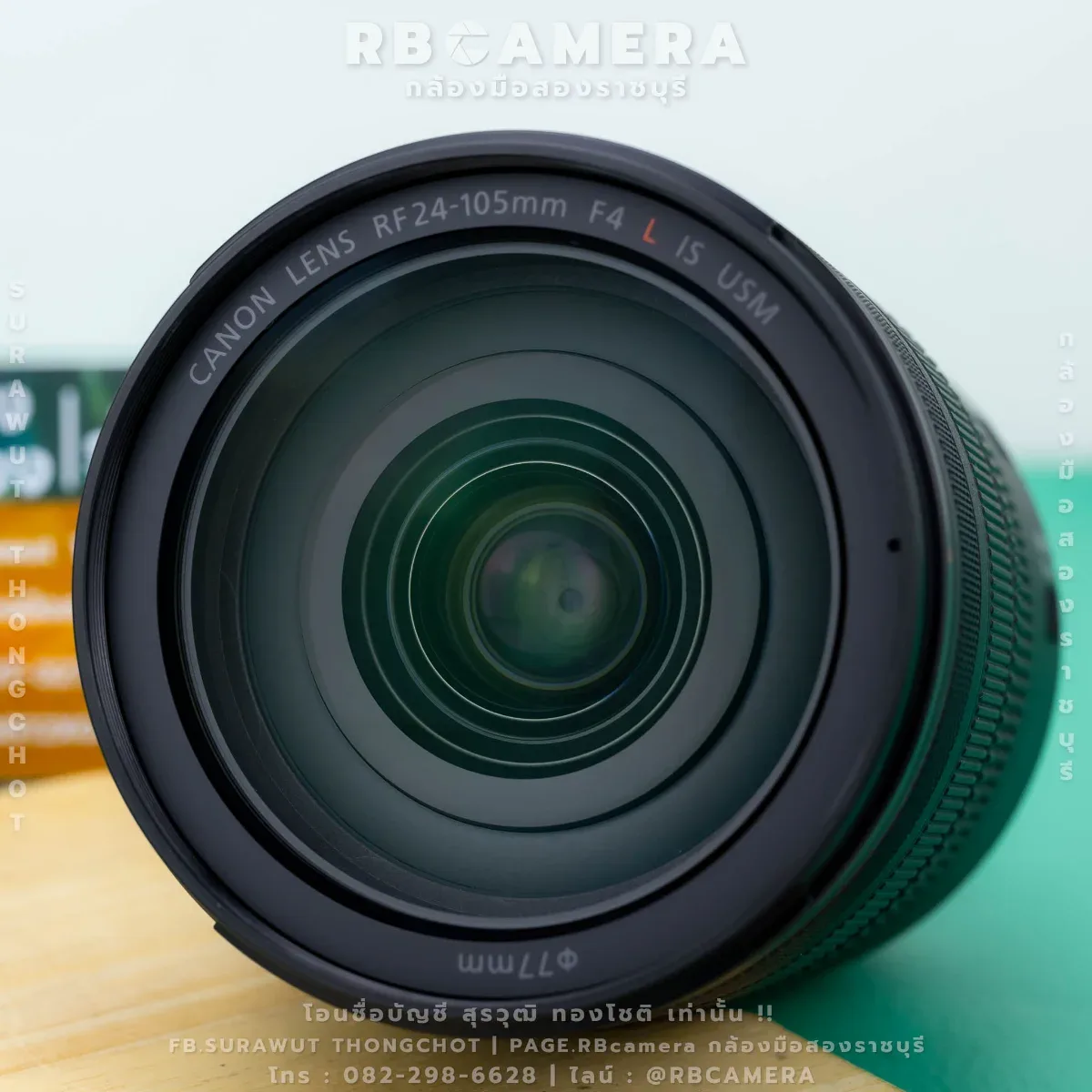 CANON RF 24-105 F4L IS USM [8833] รูปที่ 9