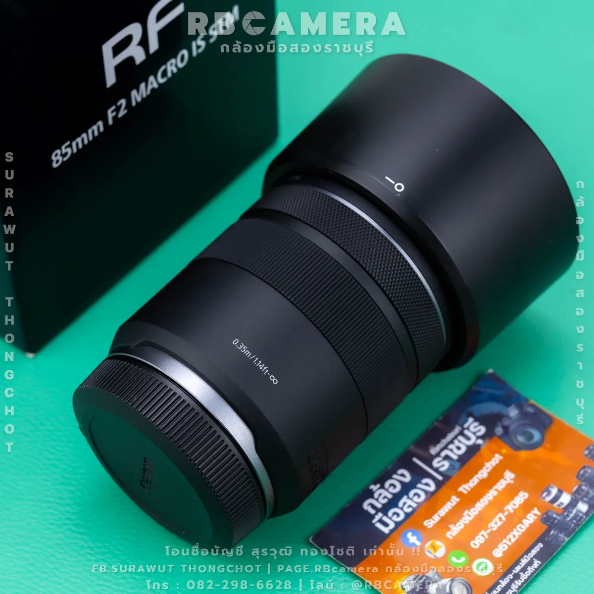 CANON RF 85 F2 IS STM [ 1964 ] รูปที่ 3