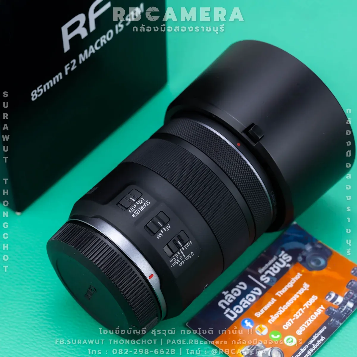 CANON RF 85 F2 IS STM [ 1964 ] รูปที่ 5