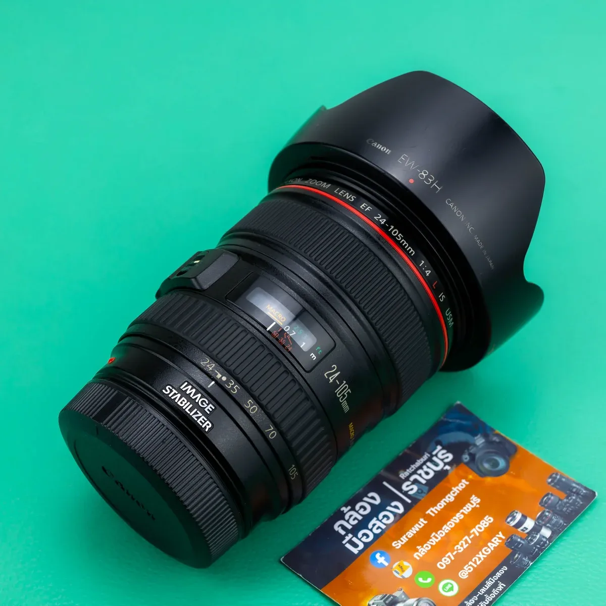 CANON EF 24-105 F4L IS USM [ 8515 ]