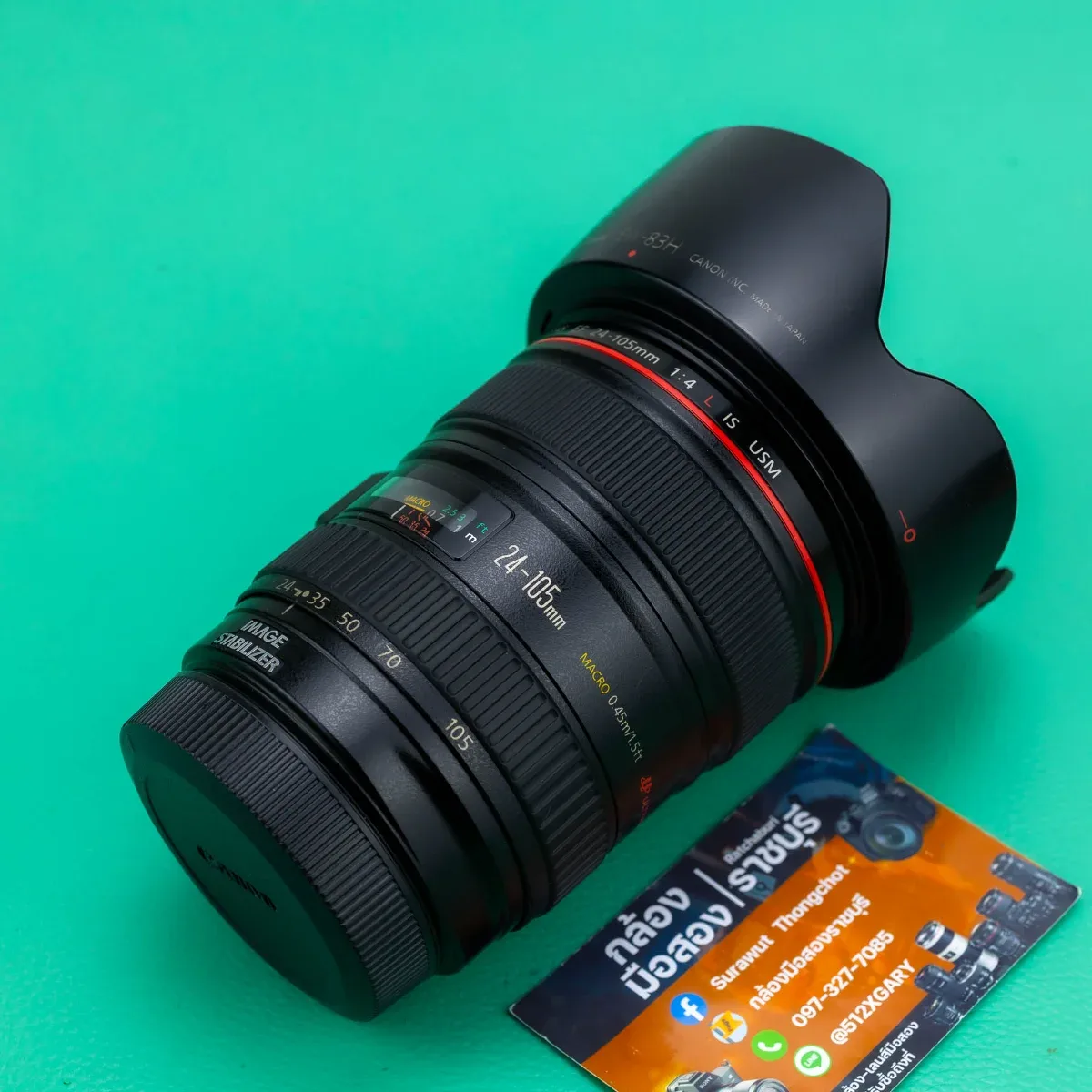 CANON EF 24-105 F4L IS USM [ 8515 ] รูปที่ 2