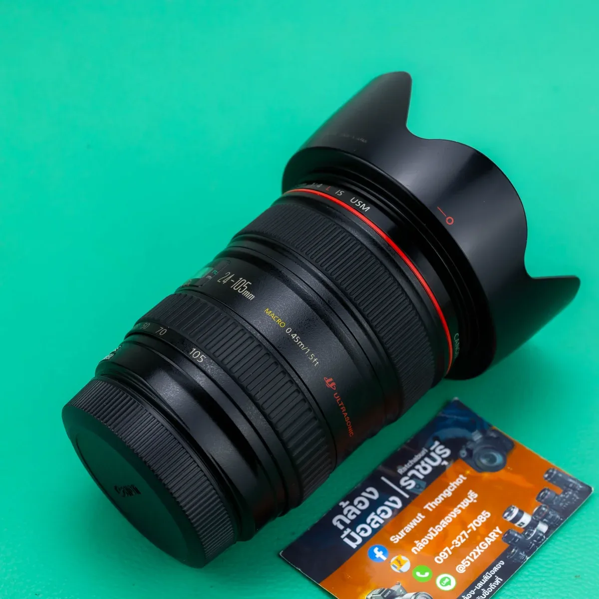 CANON EF 24-105 F4L IS USM [ 8515 ] รูปที่ 3