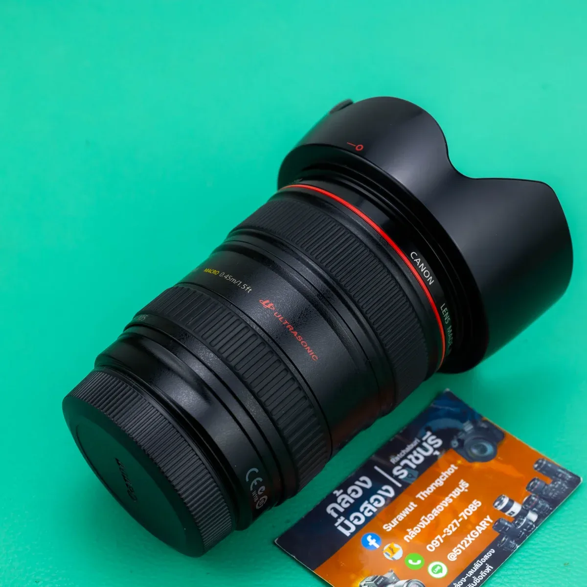 CANON EF 24-105 F4L IS USM [ 8515 ] รูปที่ 4