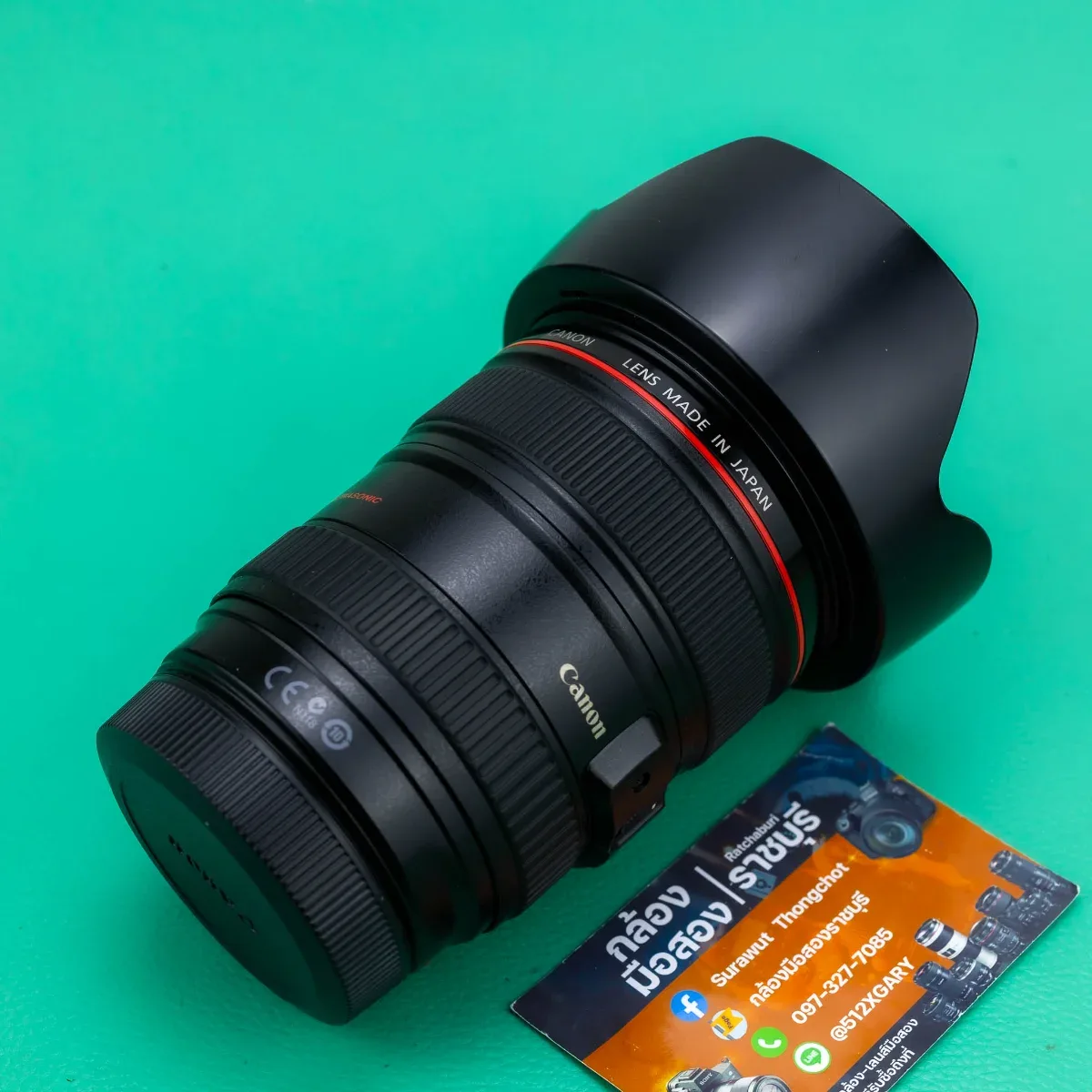 CANON EF 24-105 F4L IS USM [ 8515 ] รูปที่ 5